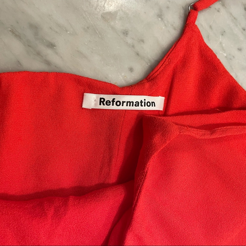 Reformation Madison Dress in Hot Day Small - Picture 7 of 8
